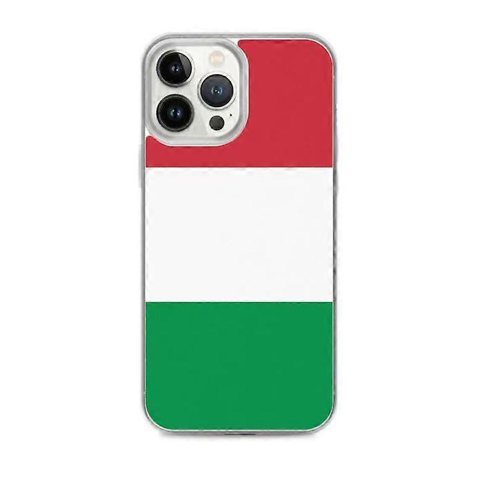 iPhone Case - Italy Flag - iPhone 13 Pro Max - Flexible - Multicolor - Vertical