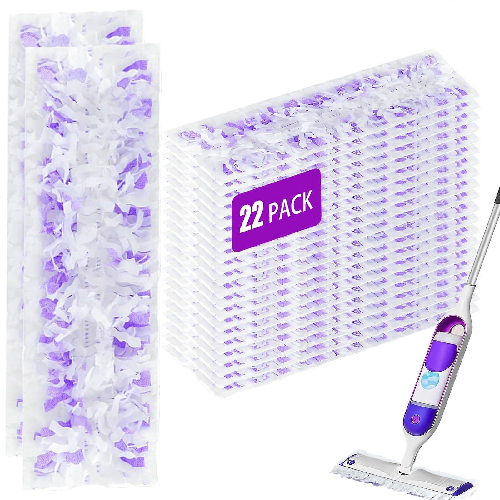 22-Pack Swiffer Power Mop Pads Refills Compatible Multi-Surface Replacement Mop Pads for Finished Floors