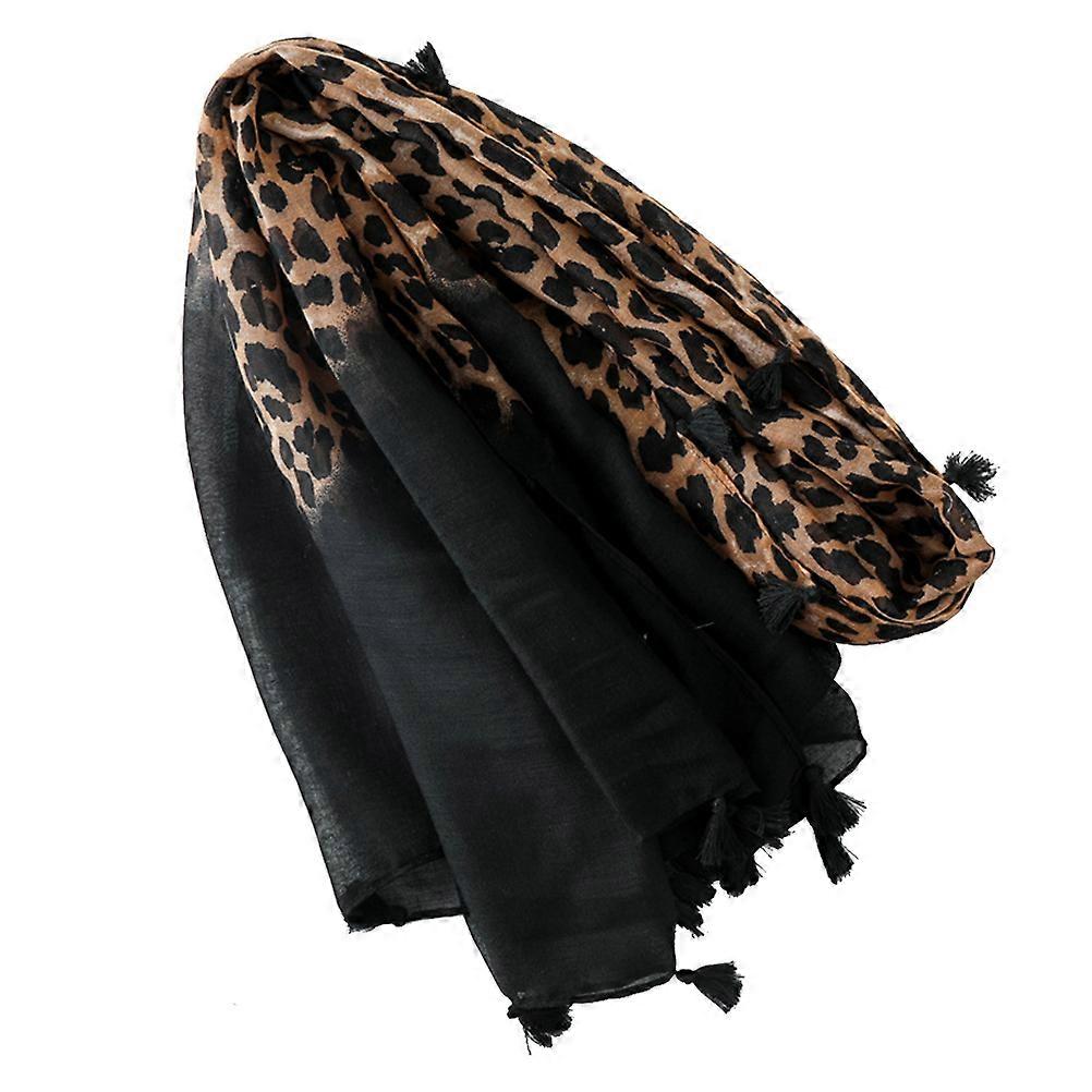 Warm Scarf, Gradient Styled Comfort, Ideal for Layering in Cool Weather