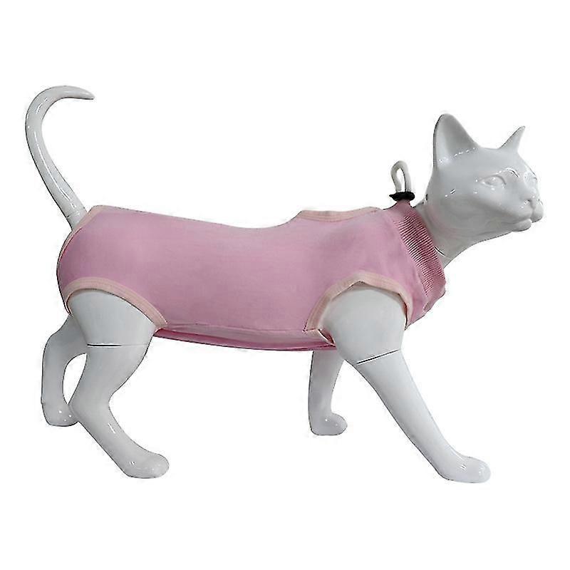Cat Surgery Recovery Suit For Surgical Abdominal Wounds Home Indoor Pe