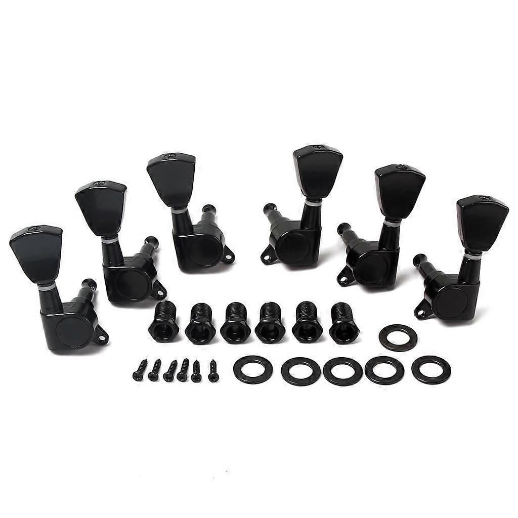 3 Pairs of Sealed guitar Instruments tuning Pegs Machine