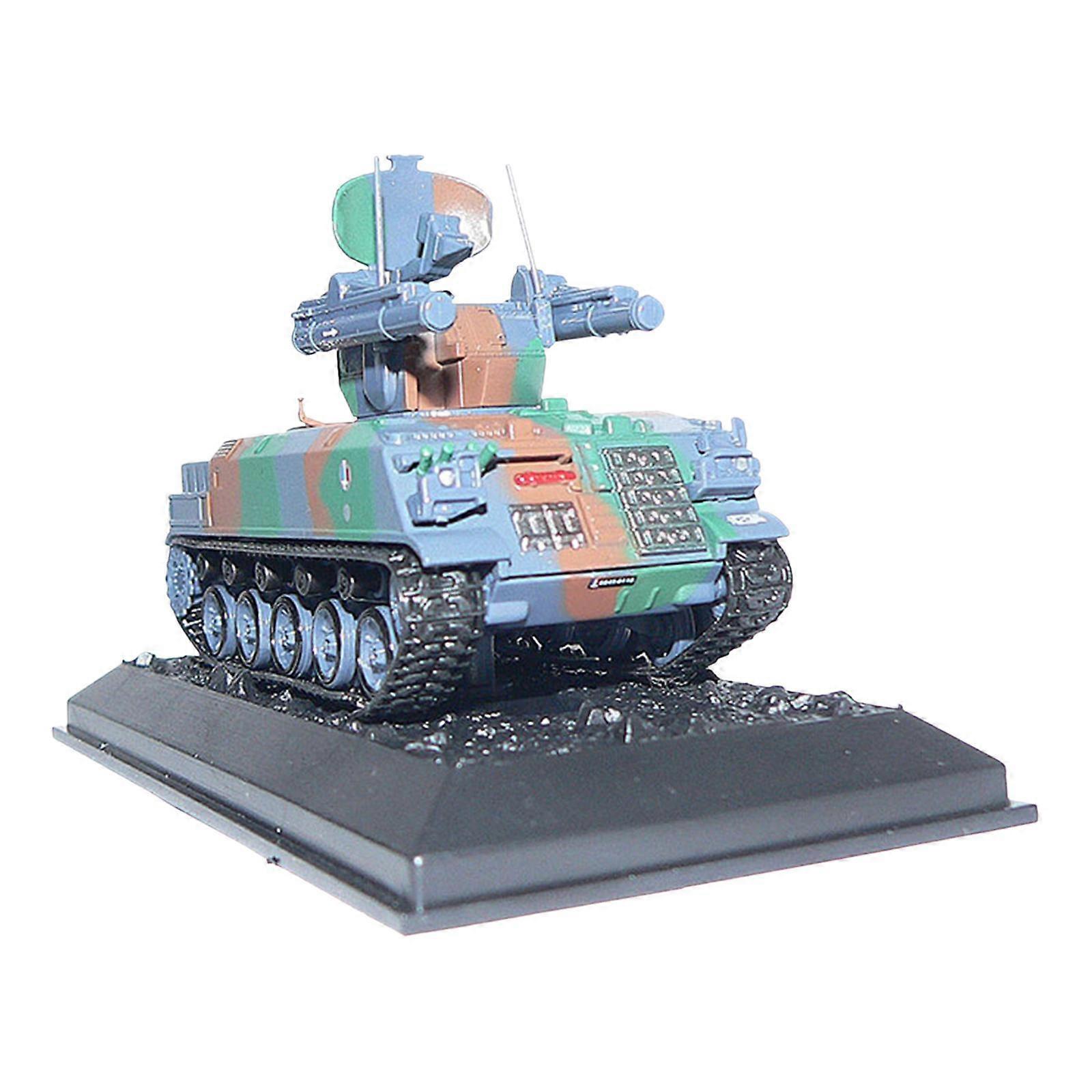 Tank Modell 1/72 Deor Ornaments Geschenklegierung für Bar-Wohnzimmer-Enthusiasten