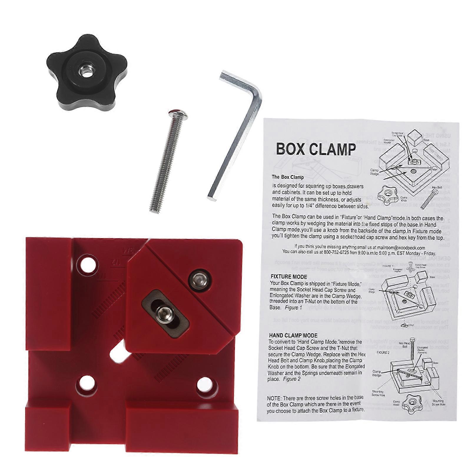 Angle Clamp 90° Right Angle Clamp Single Handle Corner Clamp with Multifunctional Adjustable Swing Corner Clip
