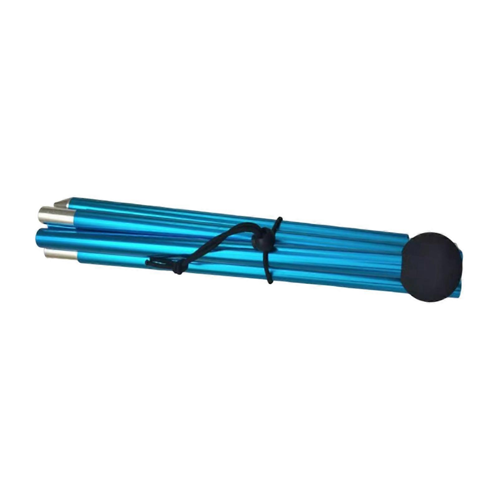 Canopy Rod Tarp Pole Five Sections Beach Shelter,Replacement Multifunctional