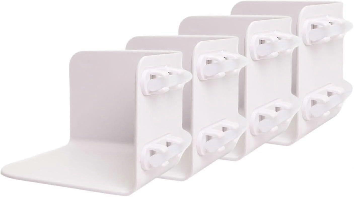 4pcs Bed Sheet Holders with Loop Bands Keep and Tighten Bed Sheets Secured Firmly in Place Pin Clips