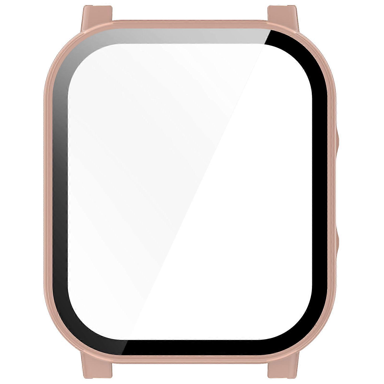 Long Service Watch Case Replacement case Watch Screen Protectors Colorful Housing Upgrades Watch Case for Watch 2 LS02 Pink