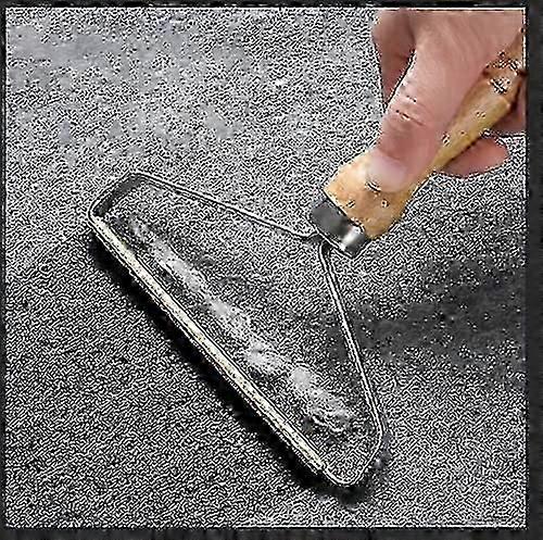 Ξυριστική μηχανή υφασμάτων αφαίρεσης χνούδι για τα ρούχα, υφαμένο παλτό, χαλί, τρίχα κατοικίδιων ζώων (καφέ1)