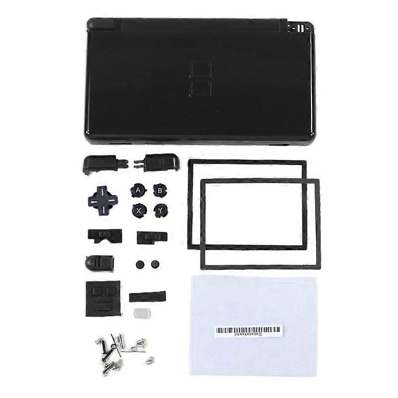 Coquilles complètes avec boutons, vis, kit de remplacement de réparation pour console DSLite NDSL