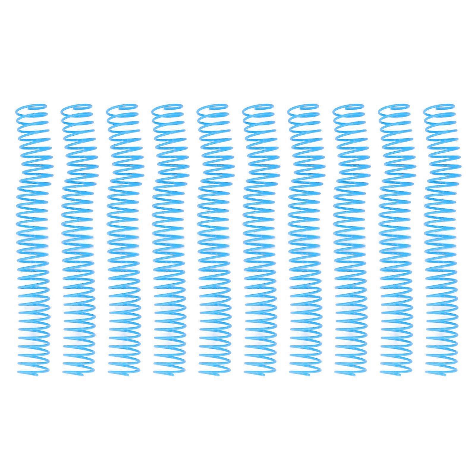 High quality  10-piece set with 29mm inner diameter 30-hole spiral ring binding