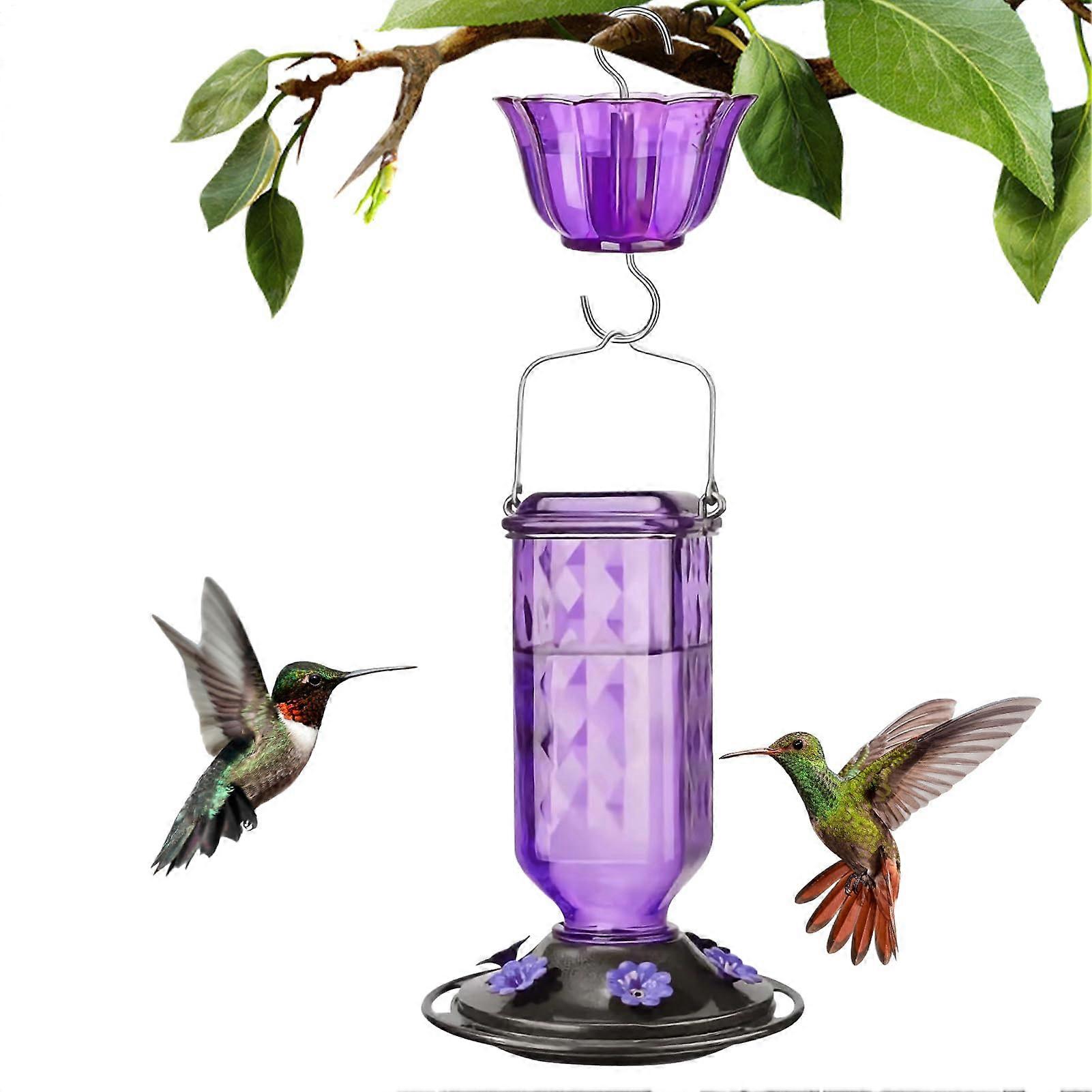Hanging bird feeder Vogelfutterflasche garden decoration for bird watching