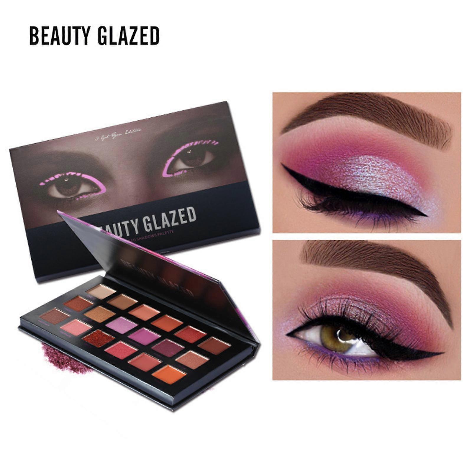 Beauty Glazed 18 color eye shadow multi-color eye shadow makeup palette