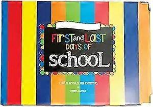 First and Last Day of School Memory Book, Easiest School Days Memory Album for Kids, School Years Keepsake Book Album, Reusable Photo Prop, Memory Kee