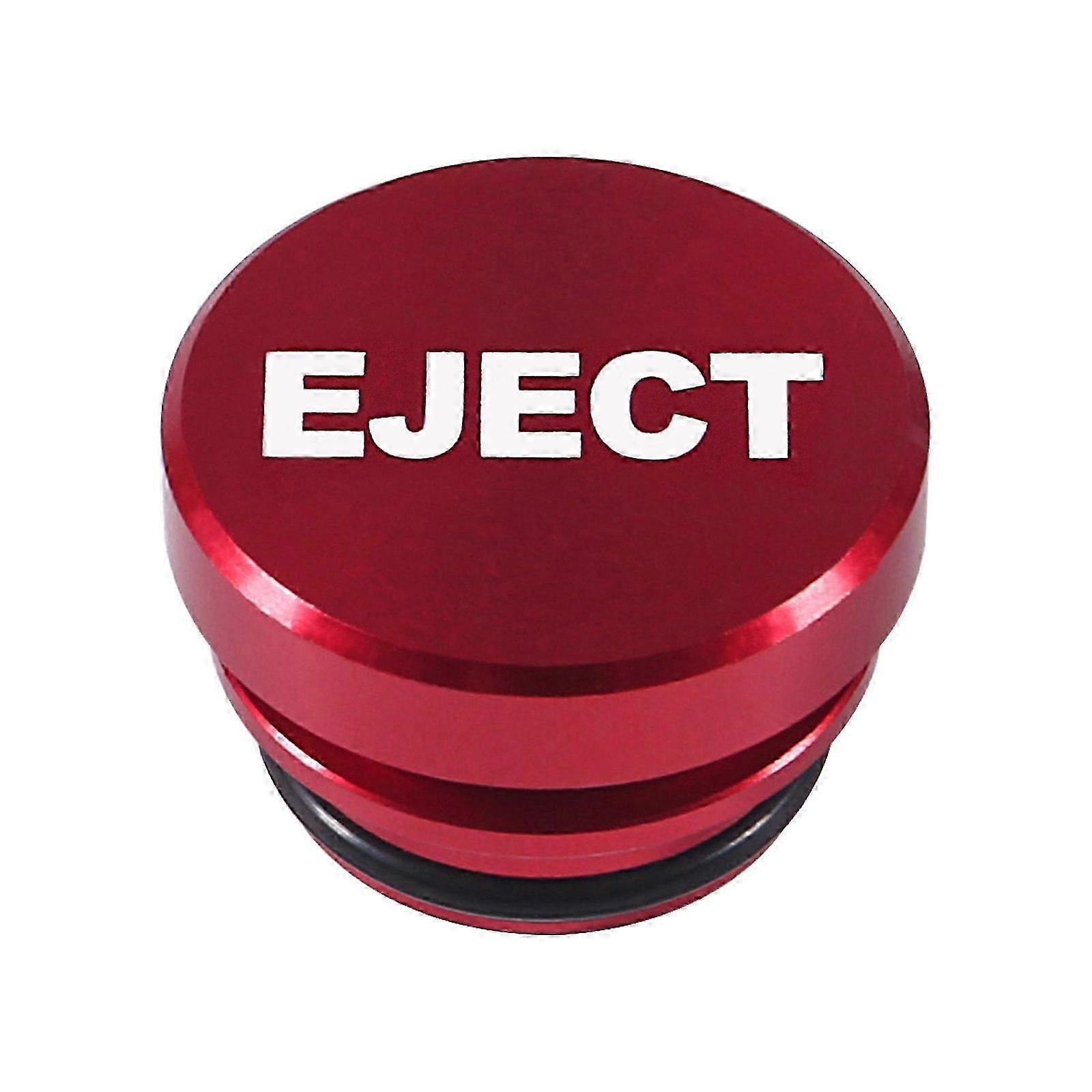Universal 12V Red Eject Button Car Cigarette Lighter Cover Decor Car AccessoriesEUnyny
