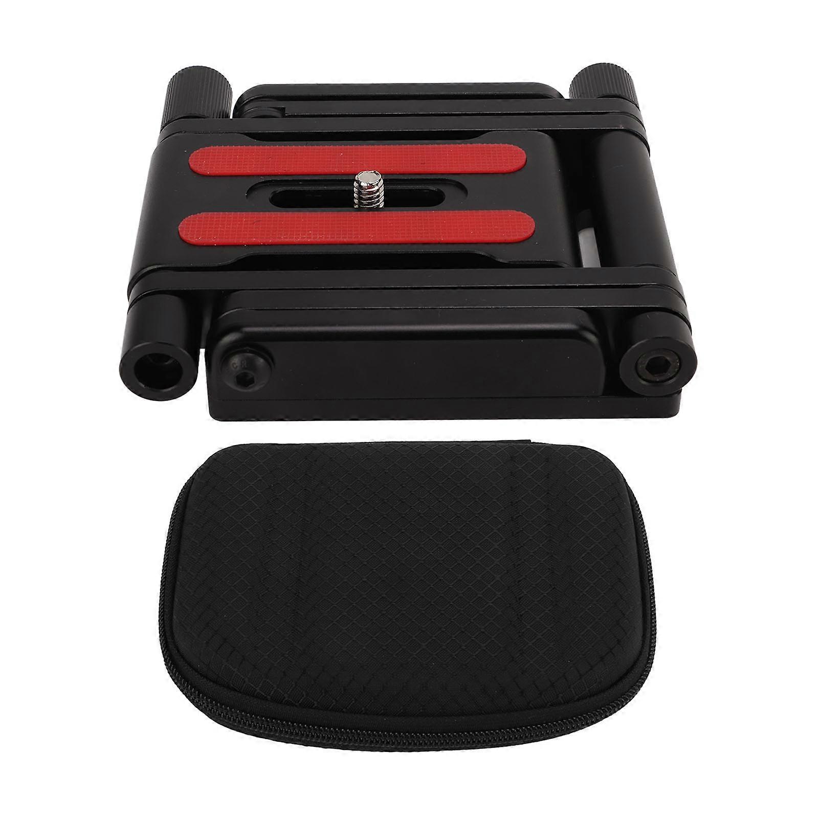 Versatile Z Shaped Foldable Camera Holder with Quick Release for Flexible Shooting