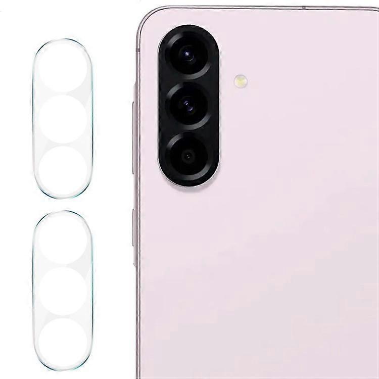 IMAK 2個/サムスンギャラクシーA56 5Gカメラレンズプロテクター超透明強化ガラスレンズフィルムに対応したセット