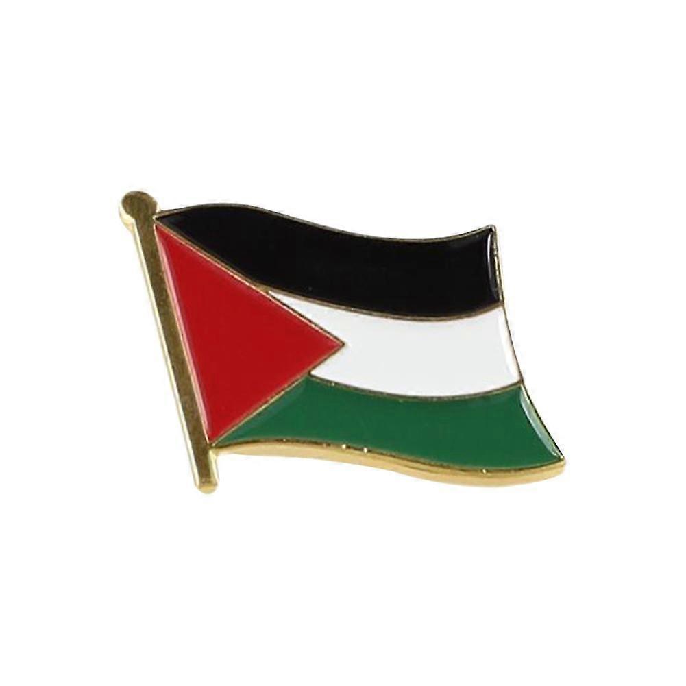 (A)$Palestine Flag Badge World Flag Flag Accessories Flag Lapel Pin