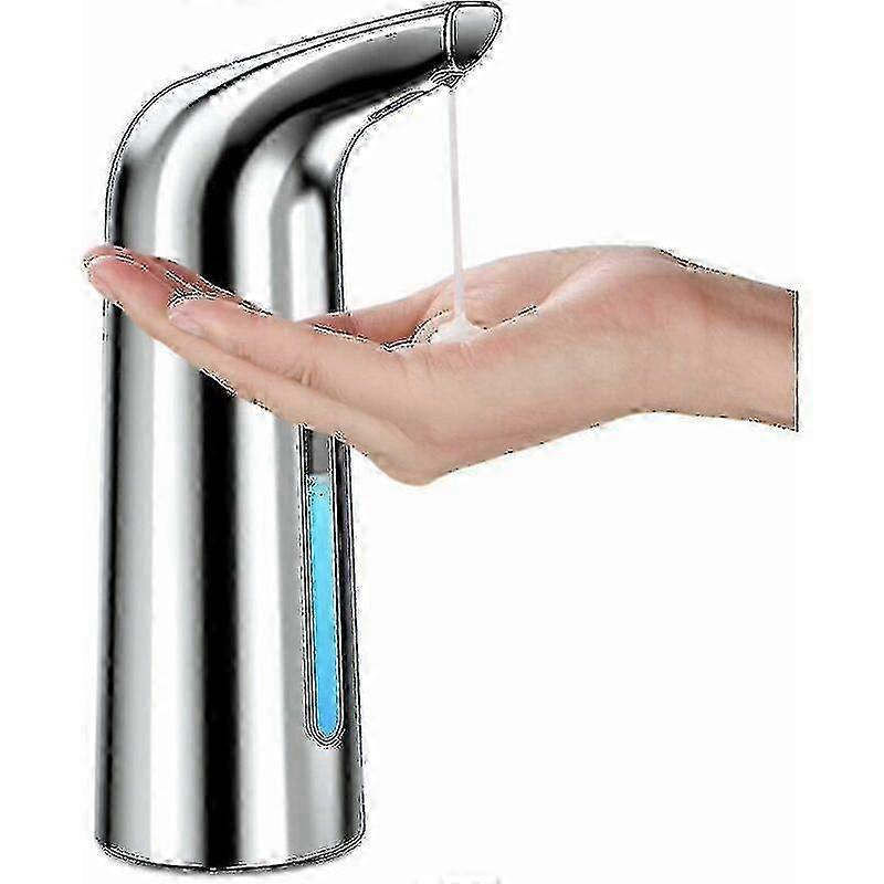 Touchless Infrared Automatic Soap Dispenser Waterproof Suitable for Bathroom Kitchen Hotel Restaurant Use