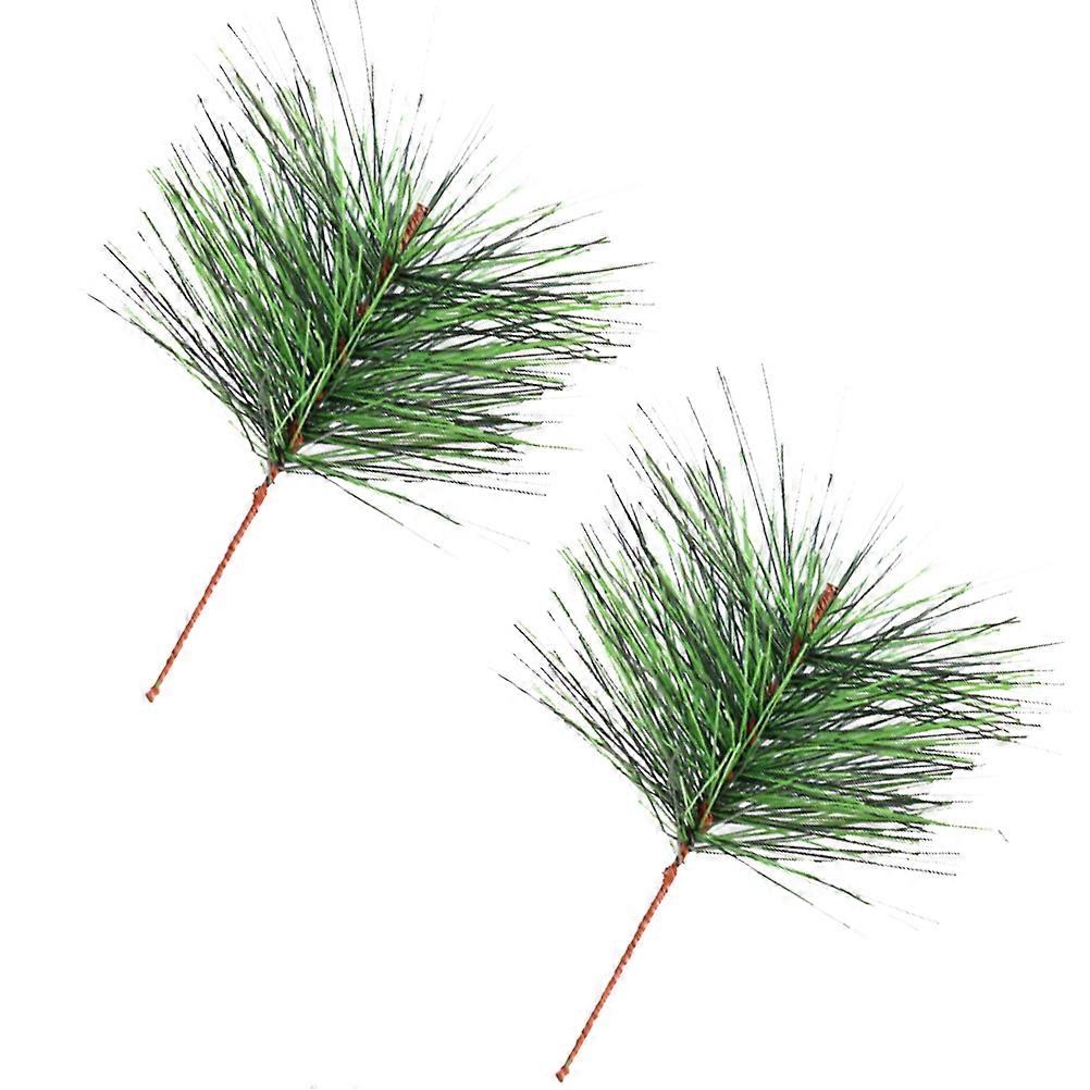 Artificial Pine Picks for Designers, Pine Needle Crafts for Enhanced Visual Appeal