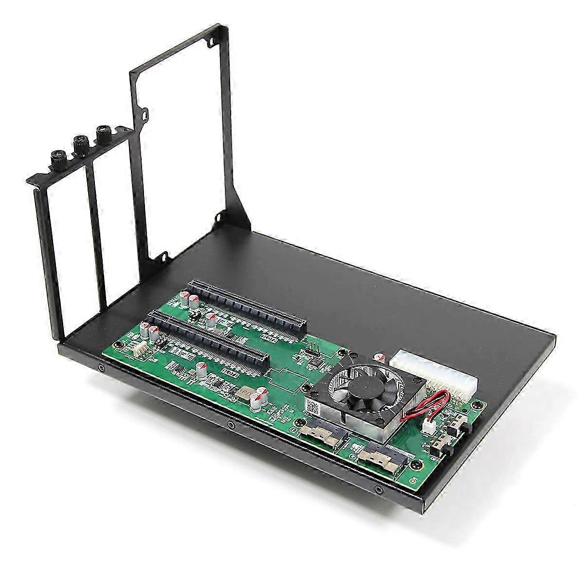 Dual Card Slot Slimsas Card External Dock Pcie4.0x16laptop To External Video Graphics Card Pcie4.0