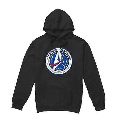 Star Trek: Discovery Mens Starfleet Command Hoodie