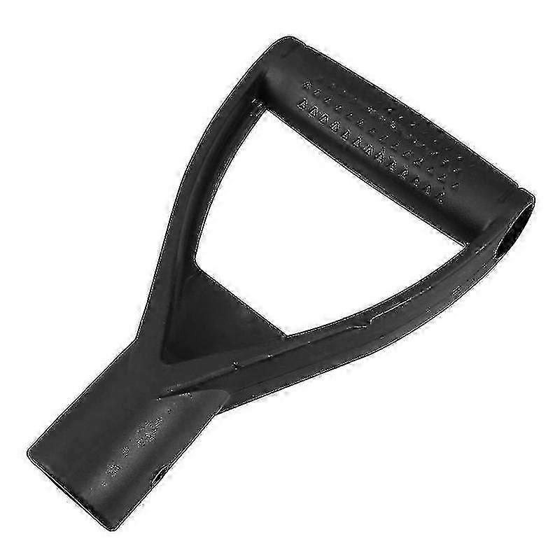 19X12cm Black Shovels & Spades 1pc Stable Triangle Shaped Shovel Replacement Handle Digging Raking T