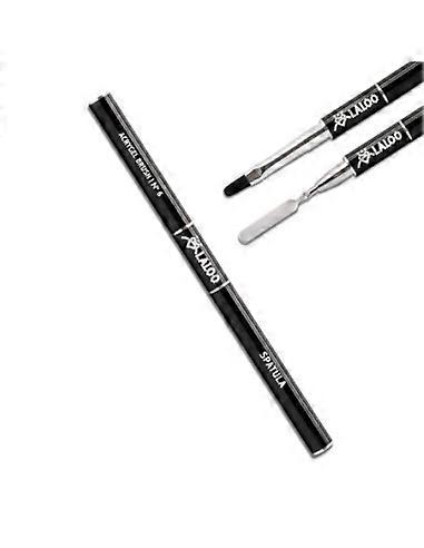 Acrygel Brush With Spatula ??.6