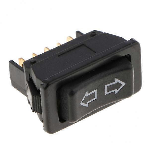 3-20pack 5 Pins Dual Rows Electric Power Window Switch Button Universal 12V/24V