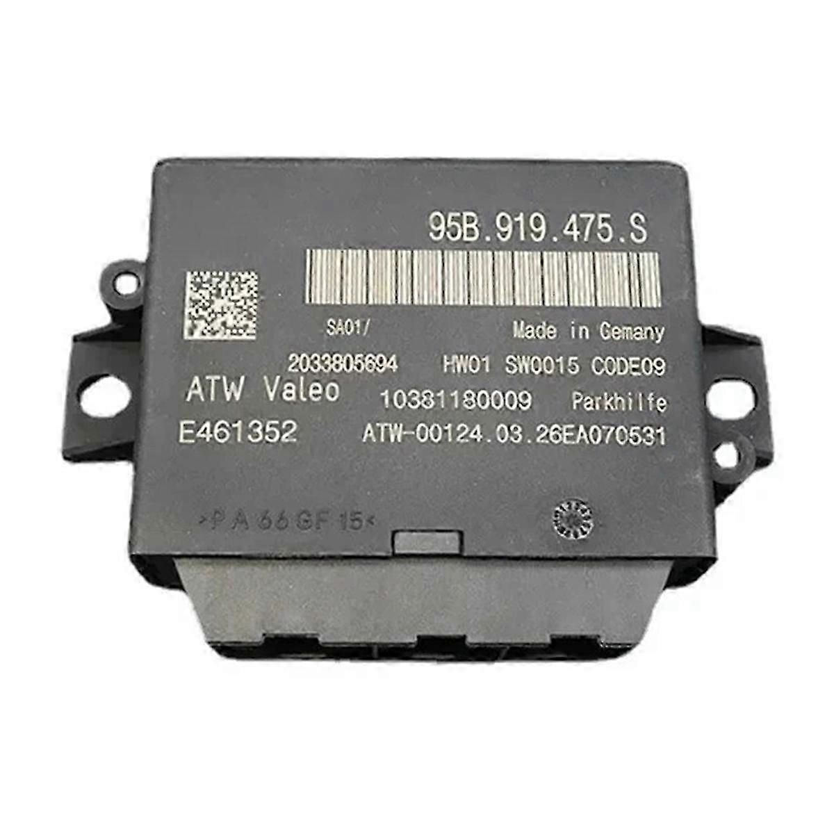 95B919475S, 95B 919 475 S Parking Assist Control Unit Reversing Radar Module for 982 718 982C 718