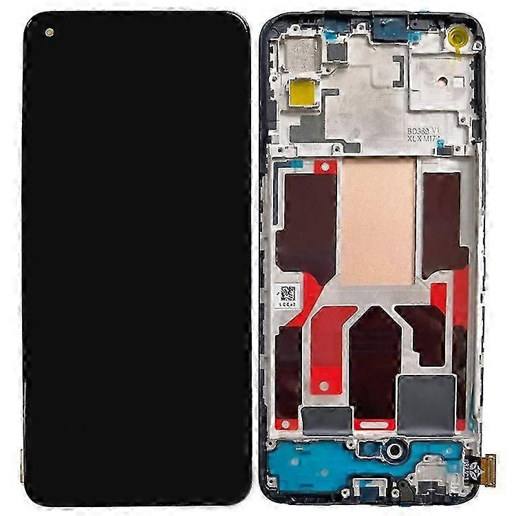 Compatible for Realme GT Master Edition LCD Screen & Digitizer Assembly with Frame, TFT (No Logo)