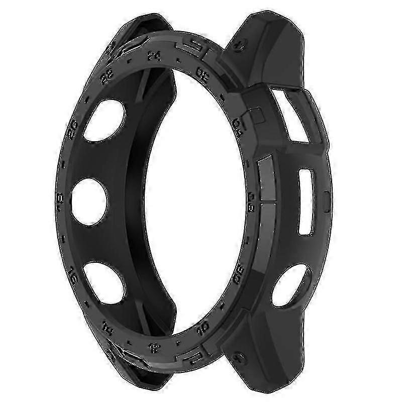 Soft Silicone TPU Case for Garmin Fenix 7X/6X/5X, 7/6/5, Tactix 7/6 Pro, Enduro 2