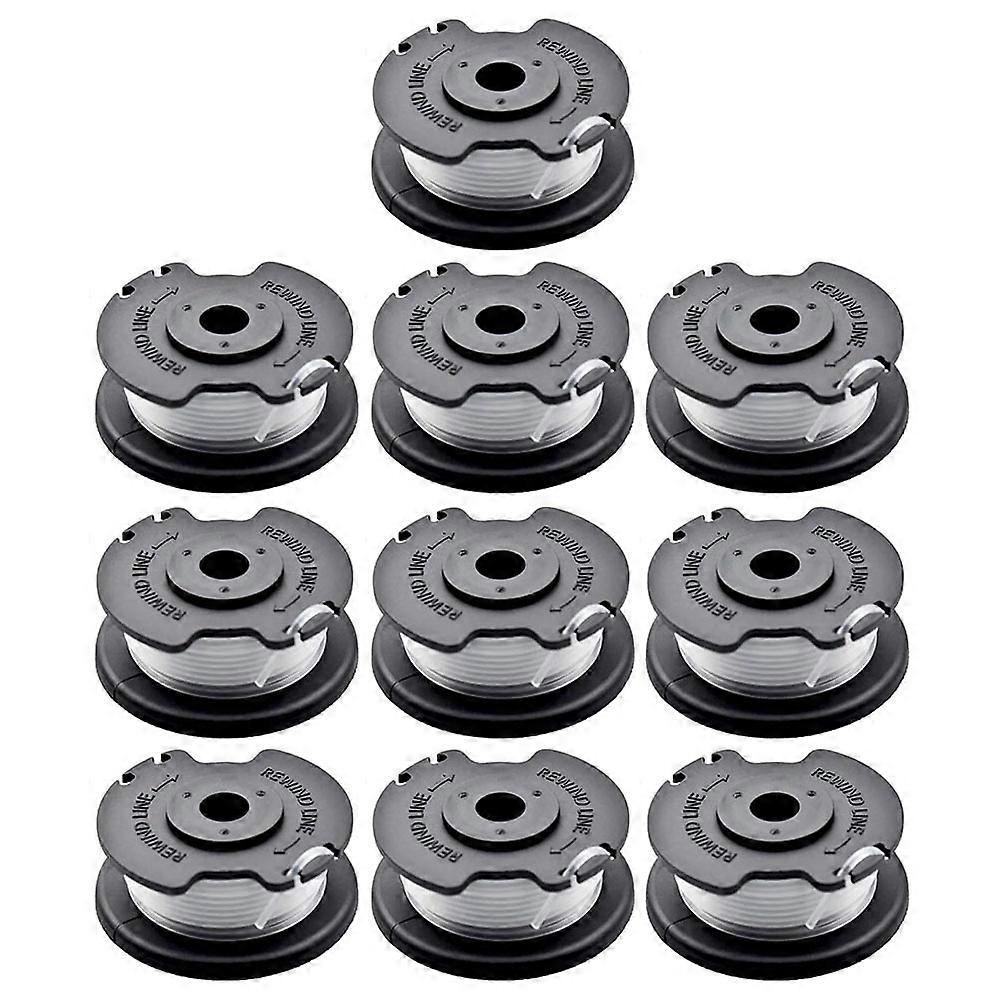 10PCS TLE-03 Spool for Einhell GE-CT 18 28 Li TC GE-CT 18 28 Li Lawn Mower Nylon Trimming Wire Reel