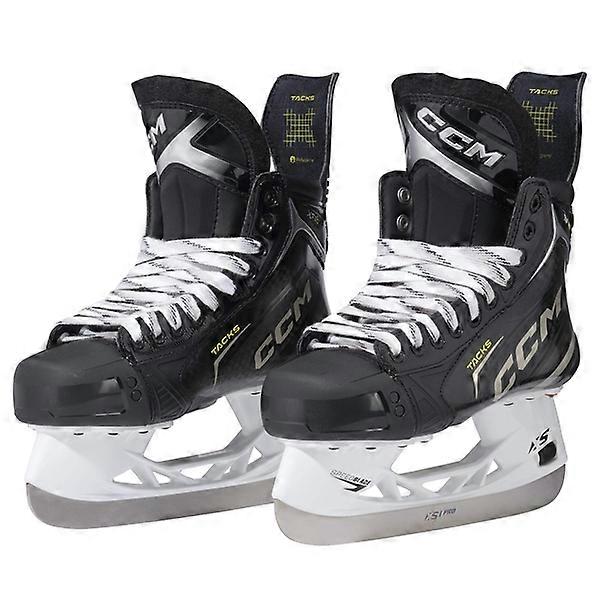 CCM Tacks XF80 Ice Skates Intermediate Exhibition Piece Size 5.0