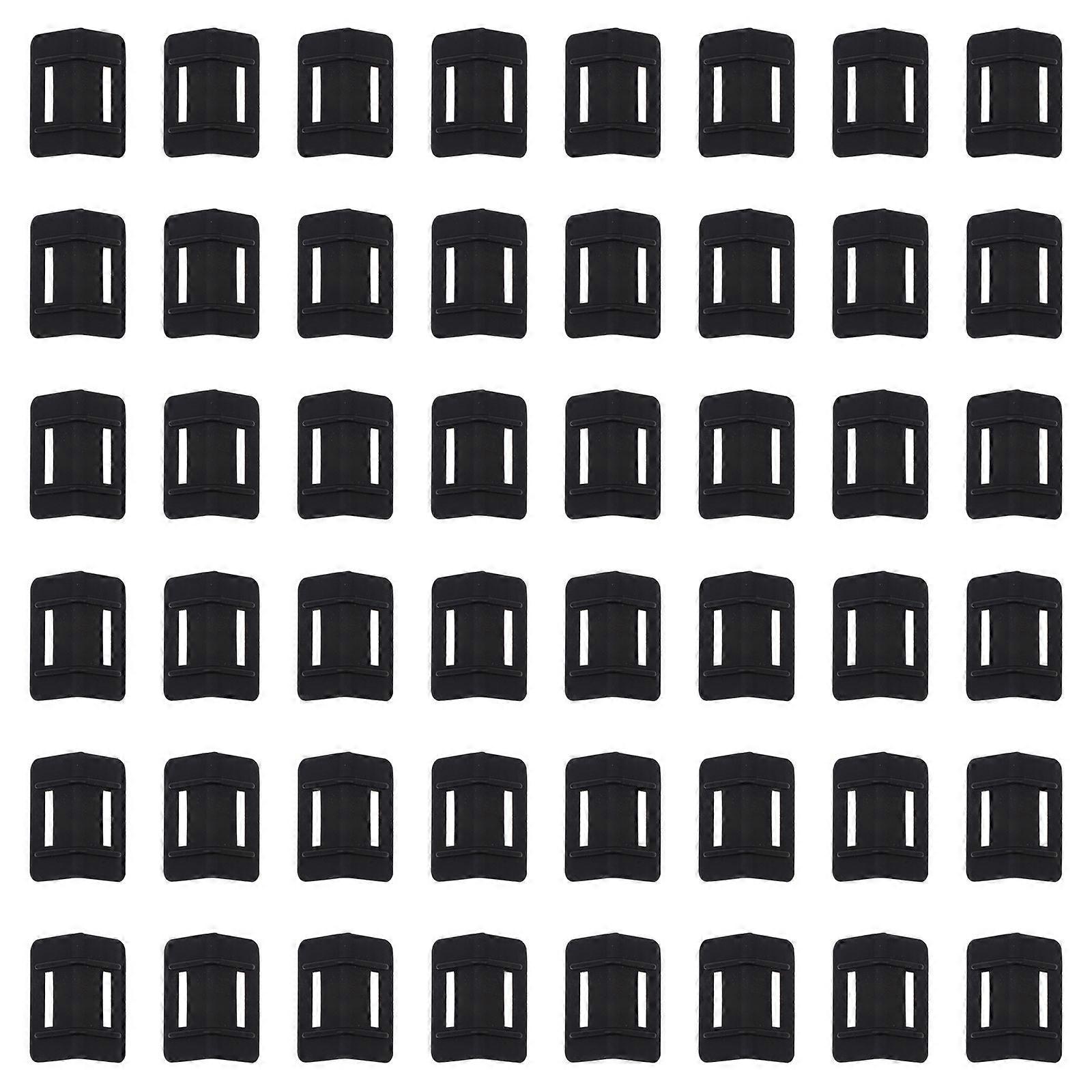 100 Pcs Cargo Corner Load Protectors Pallet Strap Protectors