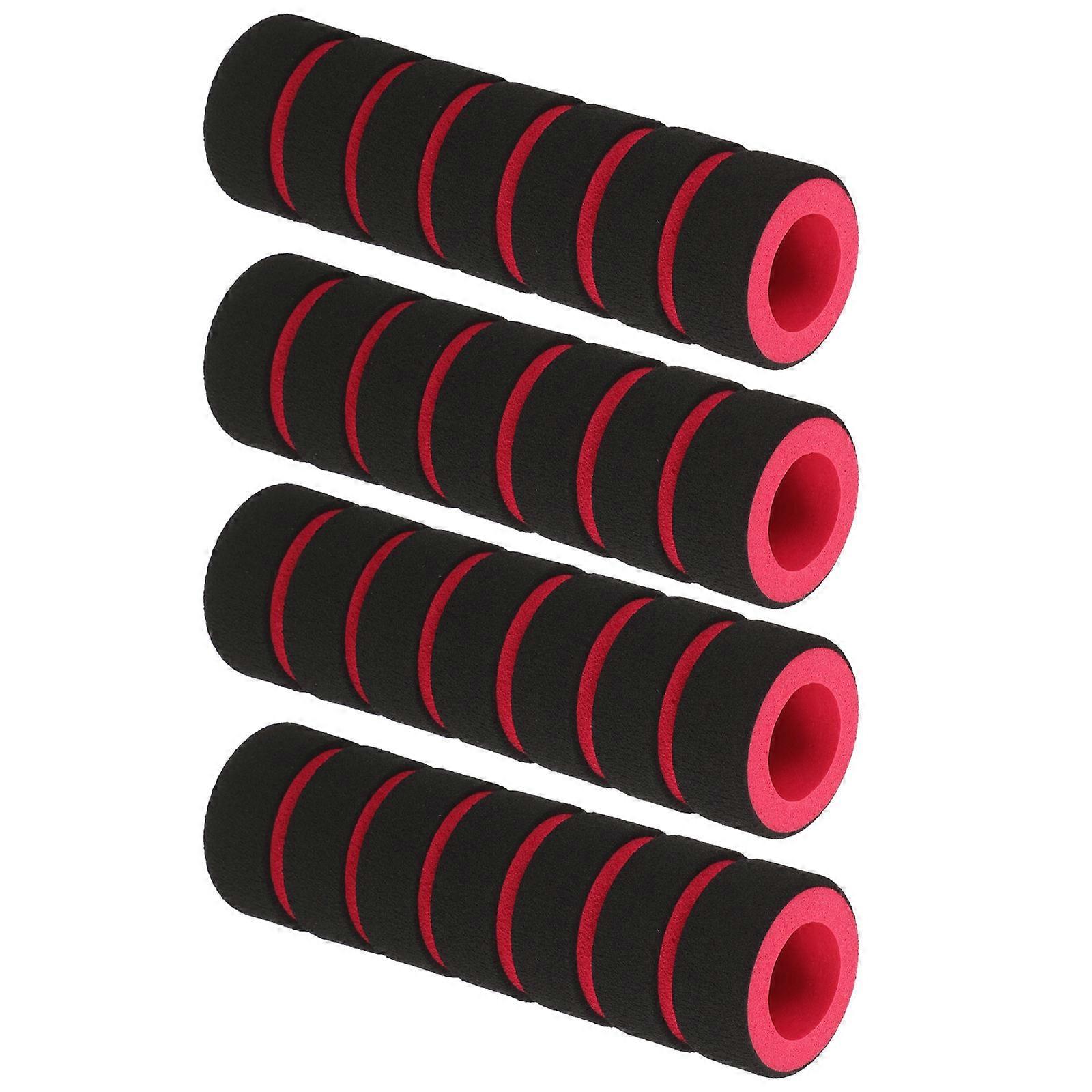 Sponge Non Slip Kayak Paddle Grips Durable for Left or Right Hand Use, Protects and Extends Paddle Rods