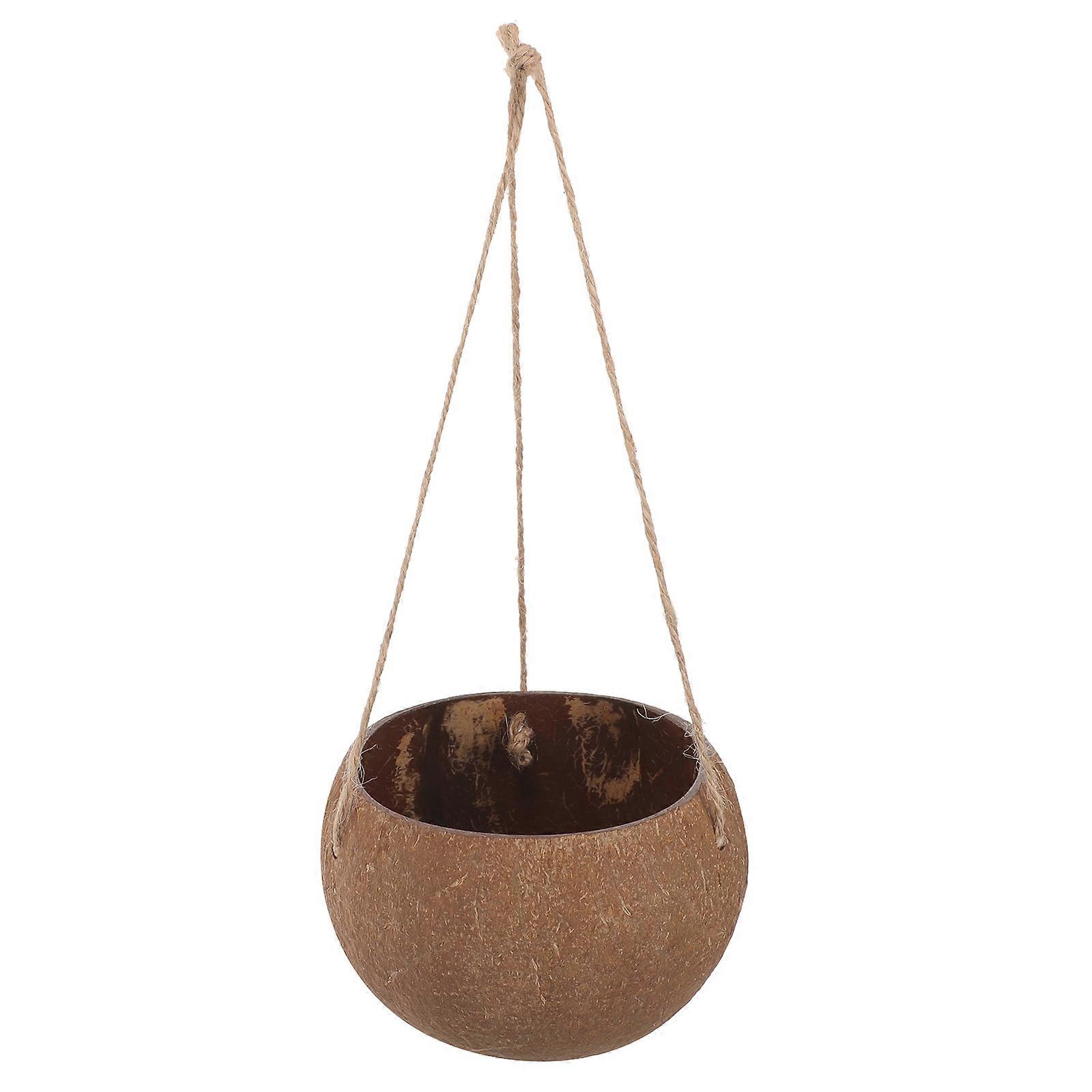 Hanging Plant Holder, Weatherproof Design Suitable for Both Indoors and Outdoors Spaces