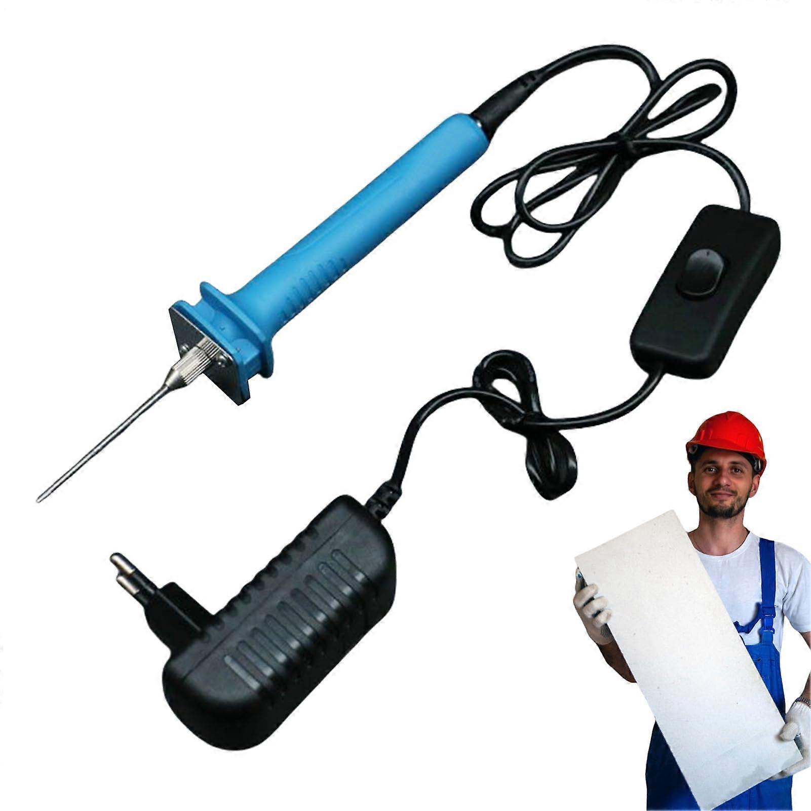 Heated wire foam cutter, Heated electric foam cutter, Heating pen for puzzle beginners DIY professionals polyurethane cardboard processing Eu 5cm