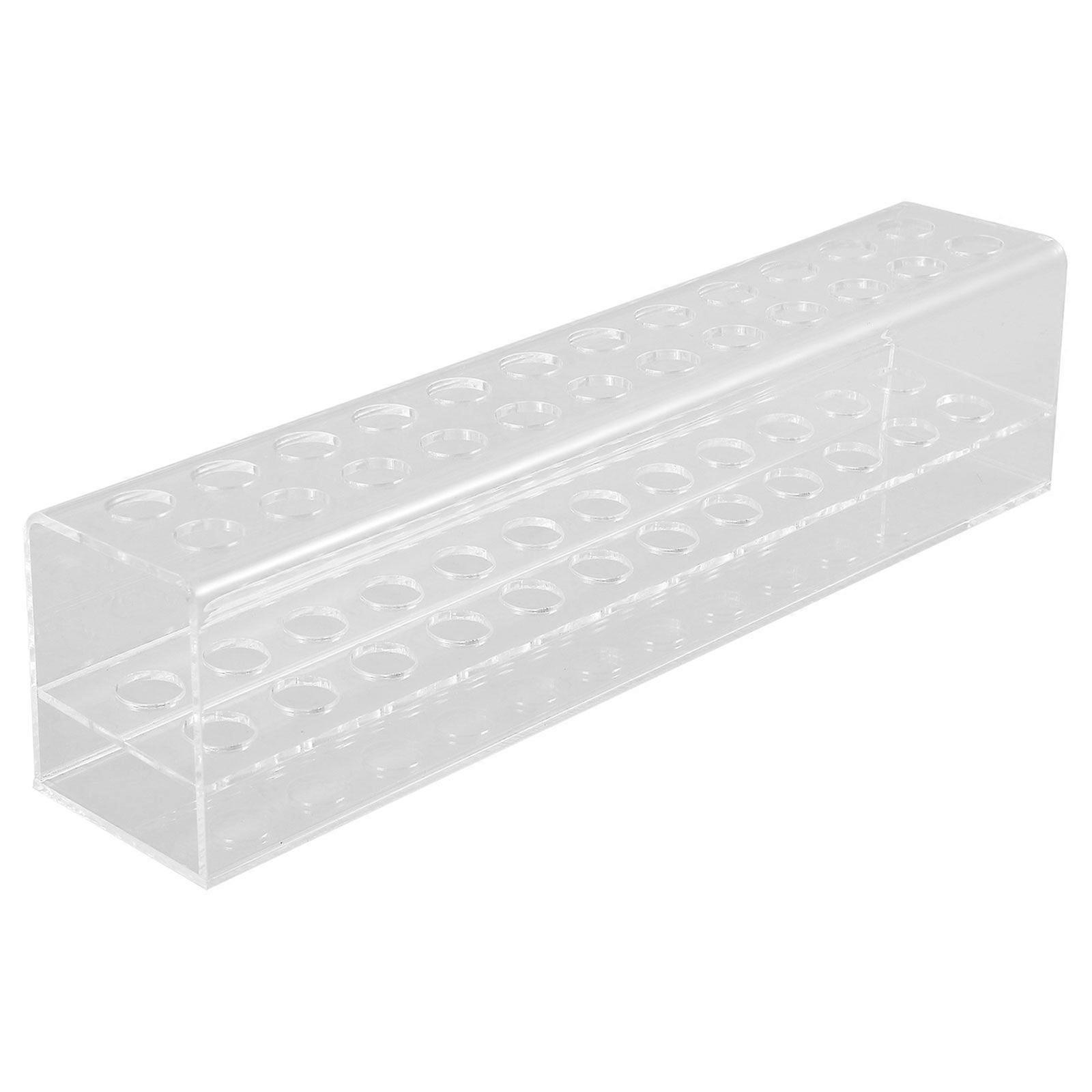 Pen Showing Stand Eyebrow Pencil Organizer Simple Pen Crayon Storage Shelf