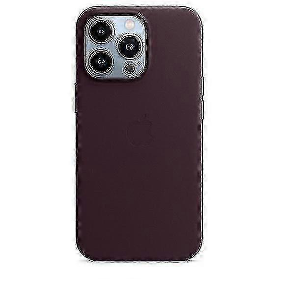 Capa de couro Iphone 13 Pro com capa de silicone líquido Magsafe