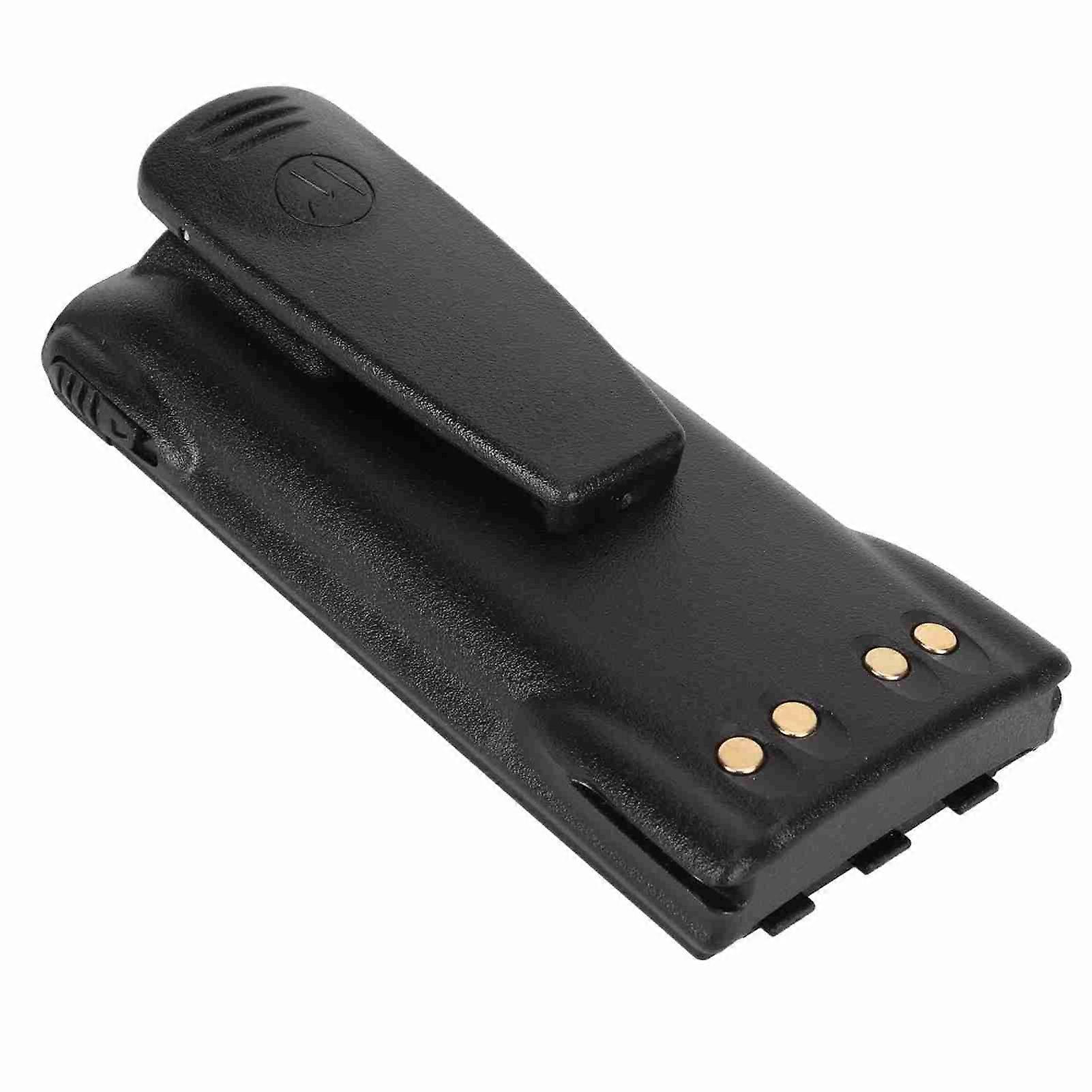 Batterie de rechange pour talkie-walkie 1500 mAh Ni MH avec clip ceinture pour Motorola HT750 HT1250 GP320 GP328