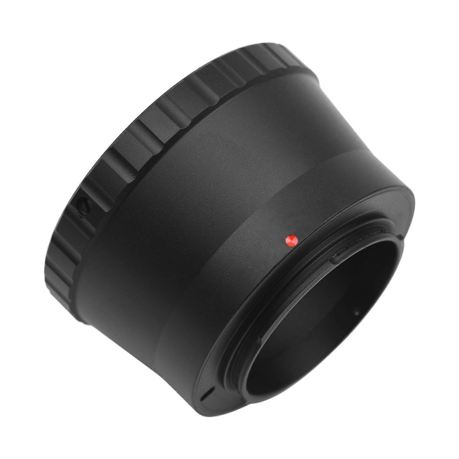 Andoer T2-M4/3 Metal Lens Mount Adapter Ring T/T2 Mount Lens Adapter Replacement for Panasonic DMC-G1/DMC-GH1/DMC-GF1 for Olympus EP1/EP2/EPL1 Micro 