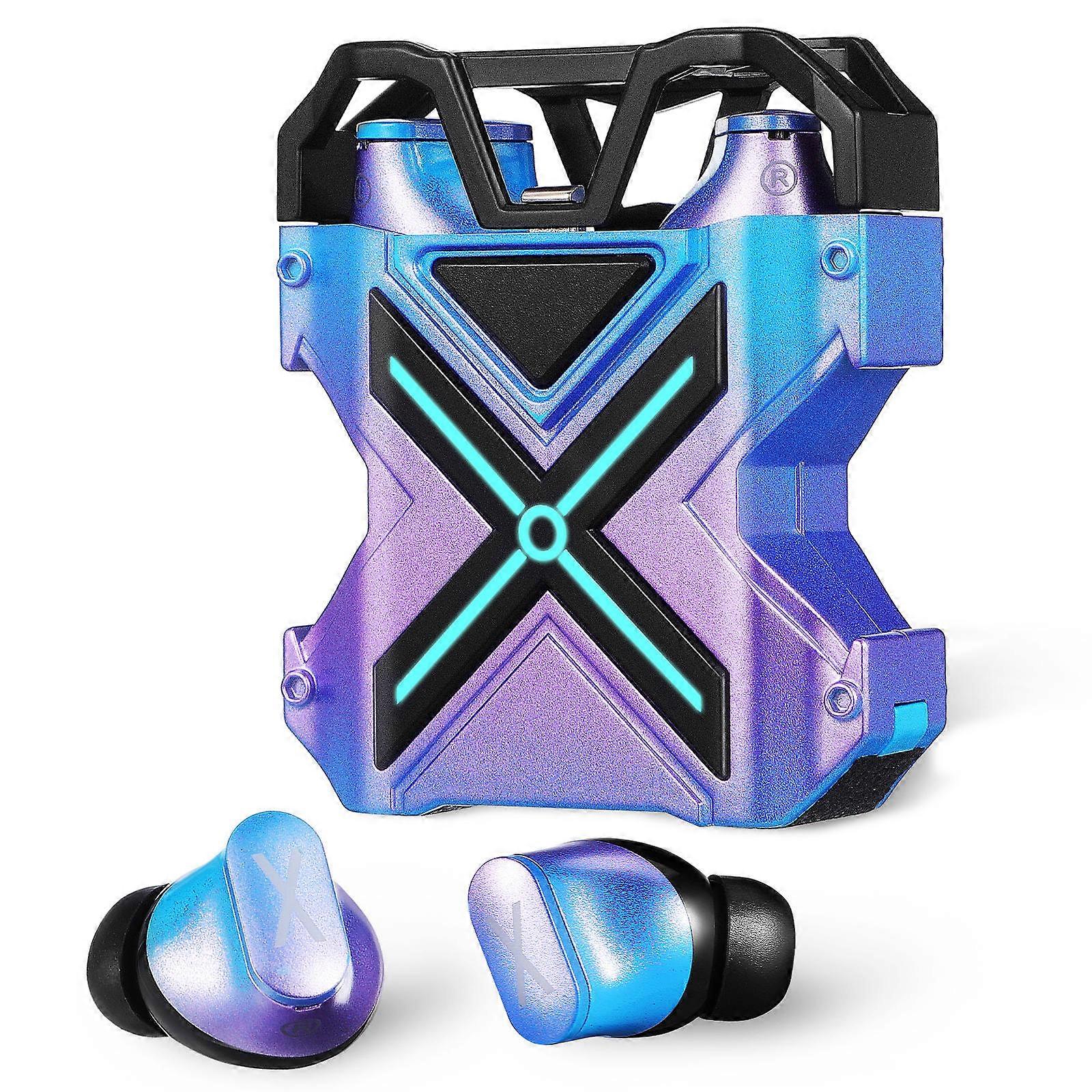 Wireless Earbuds Gaming Headset In-Ear Design For Gamers With Charging Case 1Pair
