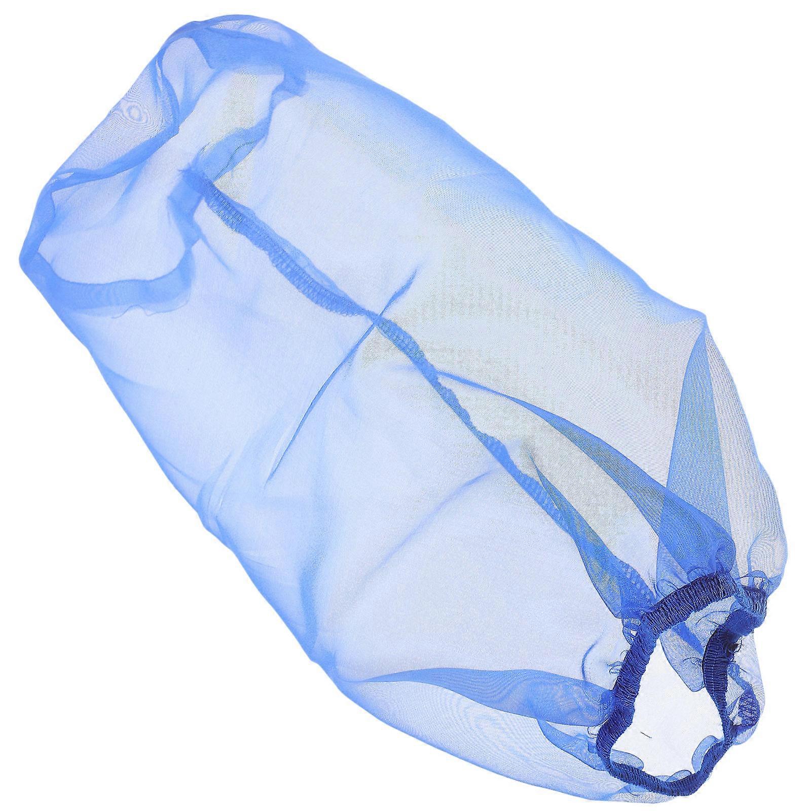Car Intake Protective Cover Driving Conditions Standard Design Polyester Fabric Blue 1Pack
