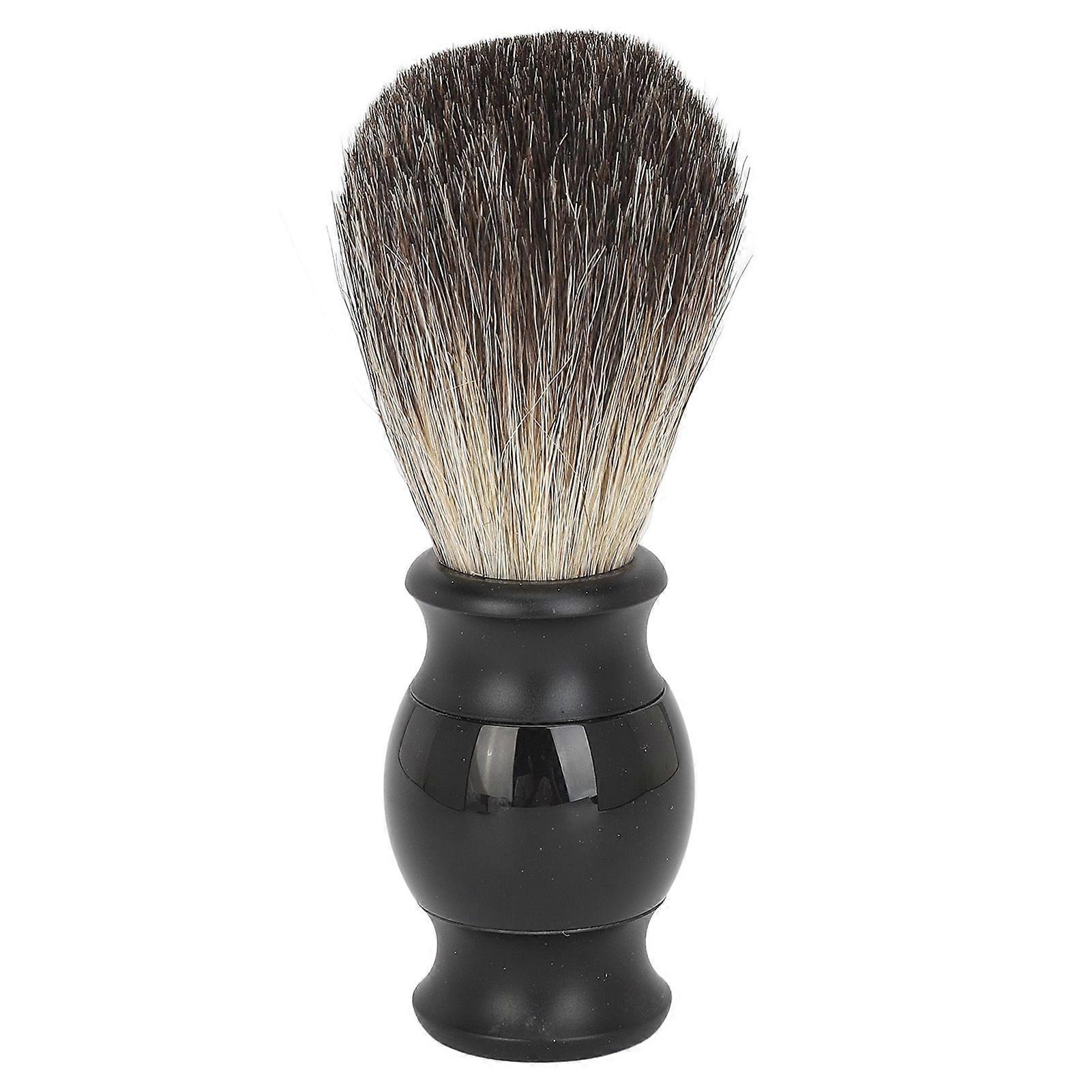 2025 Latest Model Beard Soap Brush Increase Foam Remove Residue Soft Synthetic...