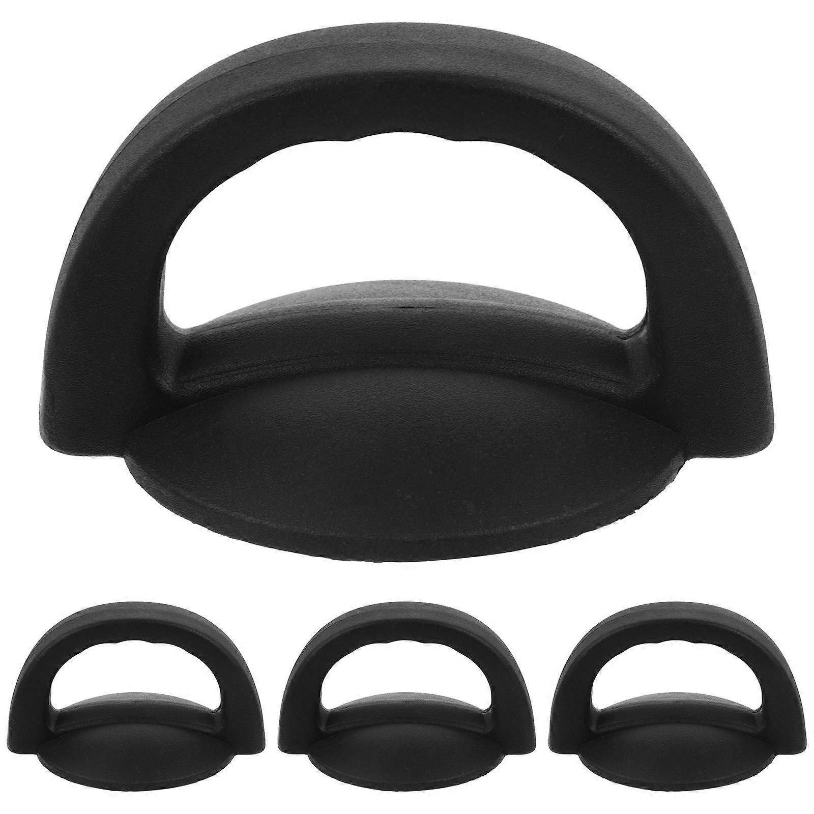 Heat Resistant Pan Lid Knobs Comfortable Grip Replacement Handle for Kitchen Cookware 4pcs Reusable Prevent Burns
