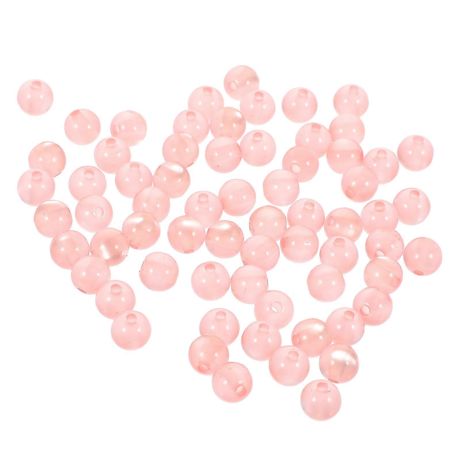 100pcs Eye Resin Beads – DIY Necklace & Bracelet Spacer Charms for Jewelry Making Projects