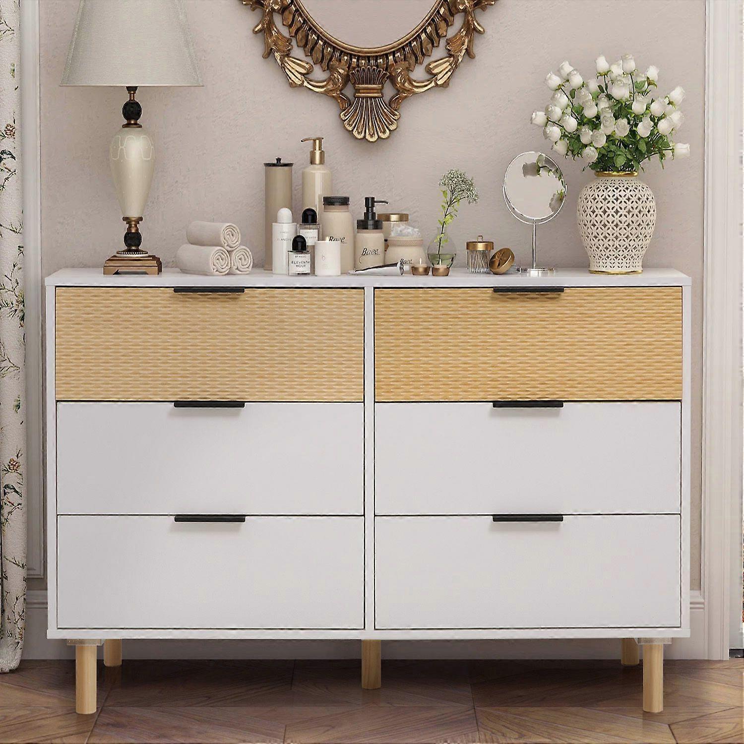 Contemporary Wooden Storage Cabinet