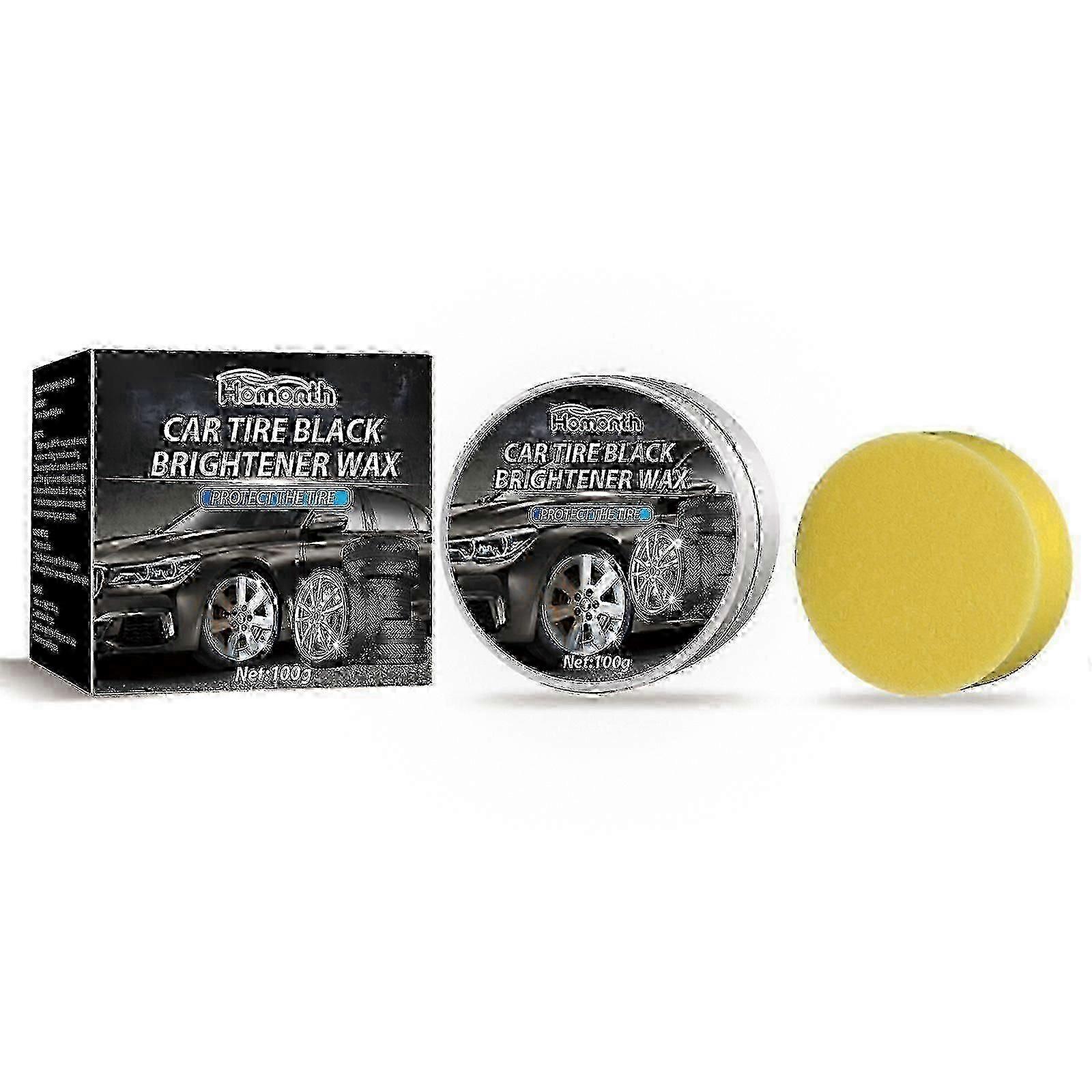 Regummering av bildäck Vax, Däckrengöring Sanering Reparation Rostborttagning Polering Specialhjul Regummeringsvax