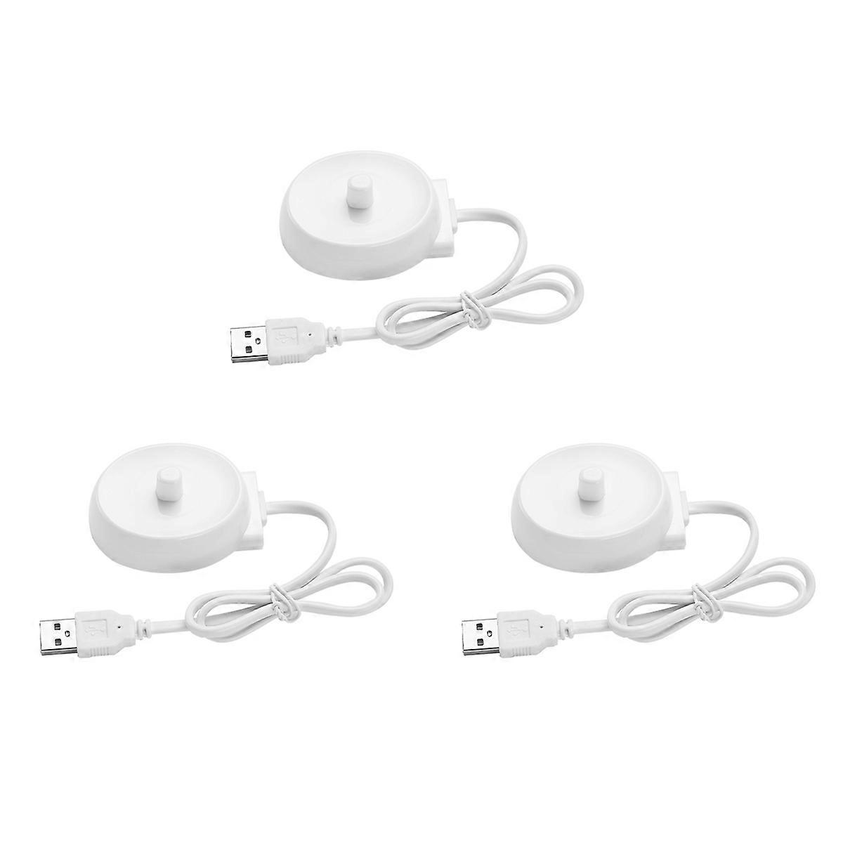 USB Charger Dock 3757 Toothbrush Charging Cradle for