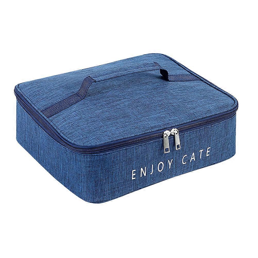 Reusable Lunch Bag Insulated Lunch Bag for Men Professional Insulation Bag Picnic Camping 29x23cm Thermal Insulation 1Pack