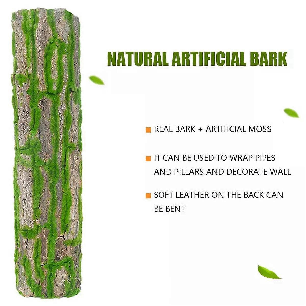 Artificial Bark Decoration Dried Bark for DIY Home Party